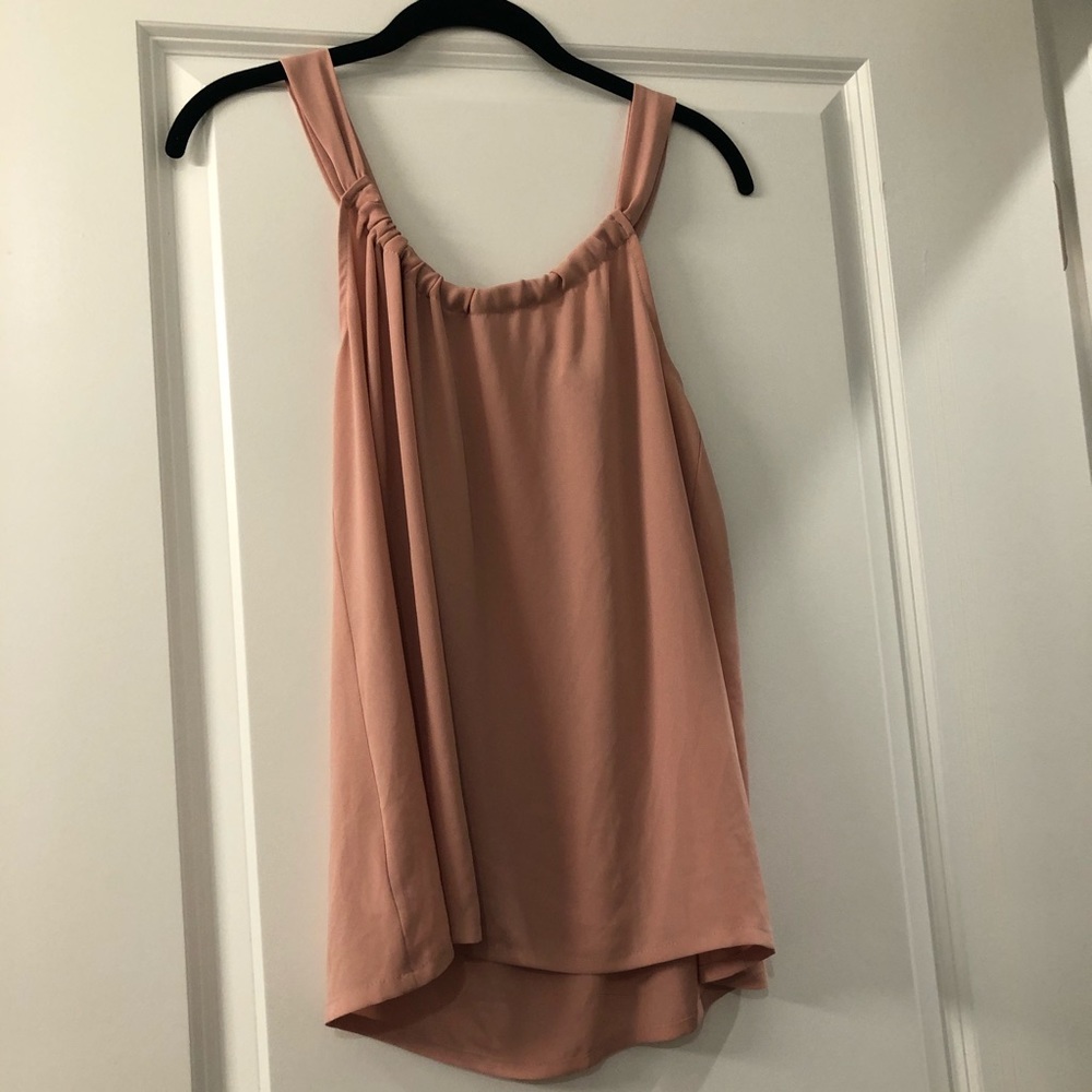 Beautiful Pink Loft Top